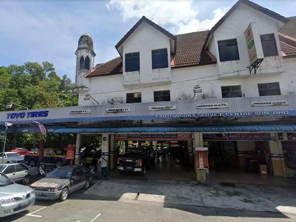 1 AUTOWORKS SERVICE CENTRE SDN BHD