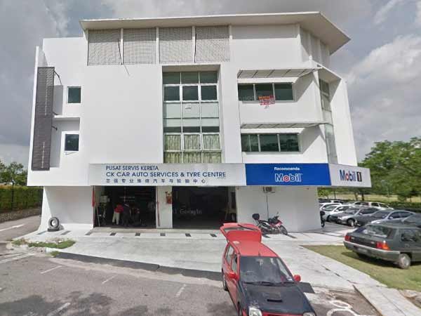 CK CAR AUTO SERVICES & TYRE CENTRE