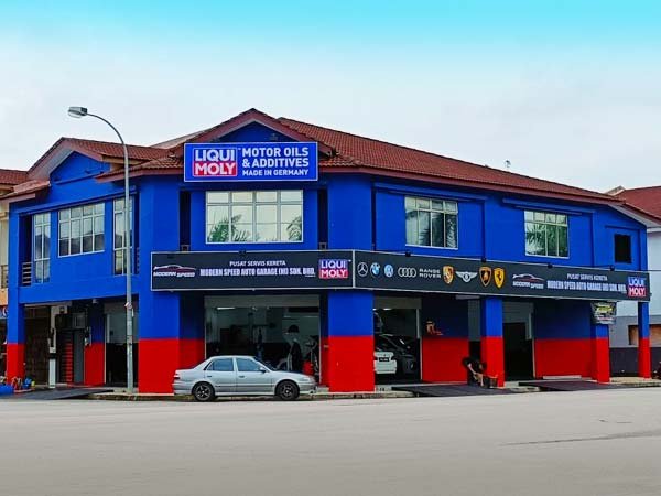 MODERN SPEED AUTO GARAGE