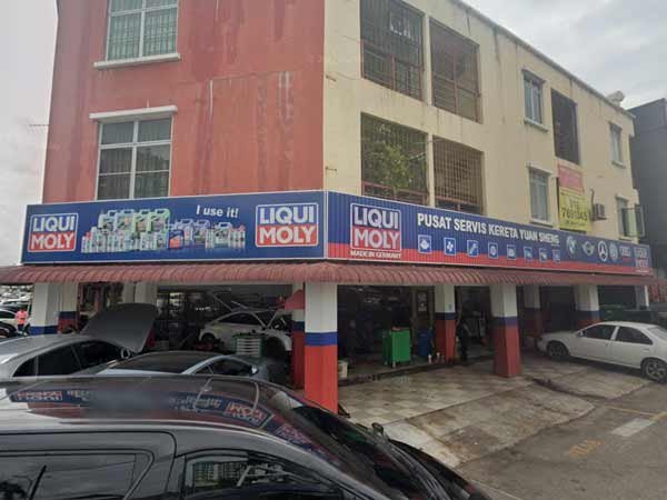 PUSAT SERVIS KERETA YUAN SHENG