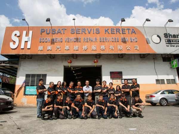 SOON HENG VEHICLE REPAIR SERVICES SDN BHD