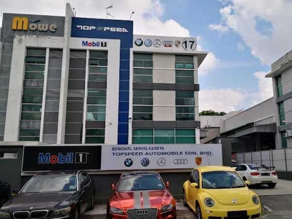 TOPSPEED AUTOMOBILE SDN BHD