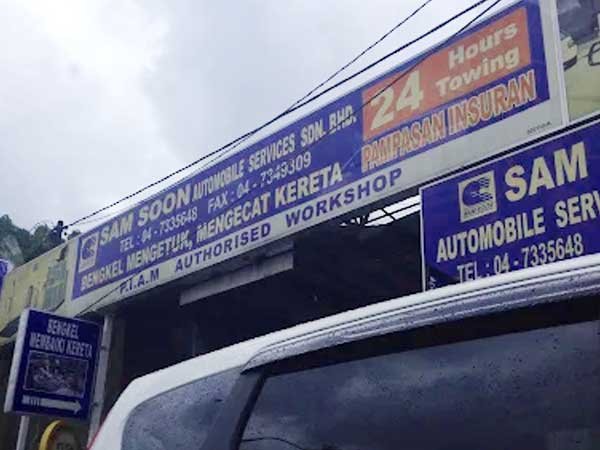SAM SOON AUTOMOBILE SERVICES SDN BHD