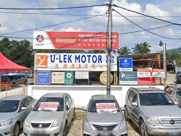 U-LEK MOTOR SDN BHD