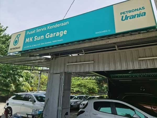 MK SUN GARAGE