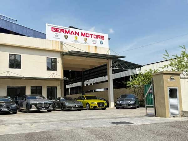 GERMAN MOTORS