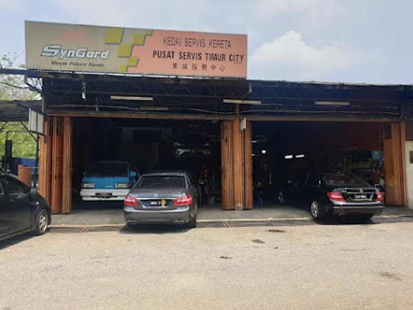 PUSAT SERVIS TIMUR CITY