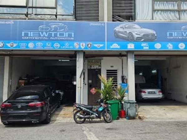 NEWTON CONTINENTAL AUTOMOTIVE