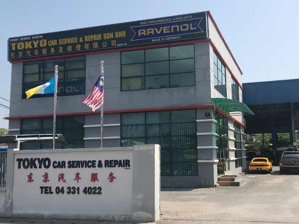 TOKYO CAR SERVICE & REPAIR SDN BHD