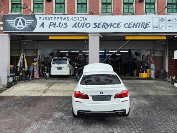 A PLUS AUTO SERVICE CENTER