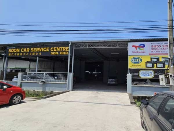 SOON CAR SERVICE CENTRE SDN BHD