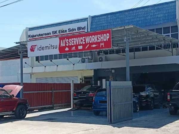 AU'S SERVICE WORKSHOP