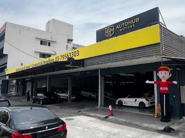 AUTOHUB MOTORS SDN BHD
