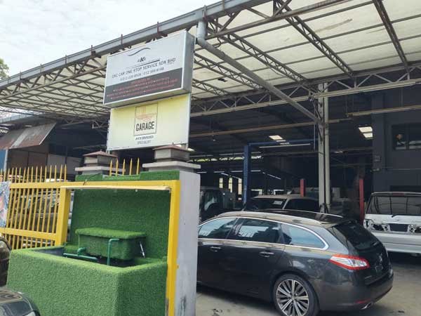 CKC CAR ONE STOP SERVICE SDN BHD