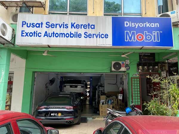 EXOTIC AUTOMOBILE SERVICE