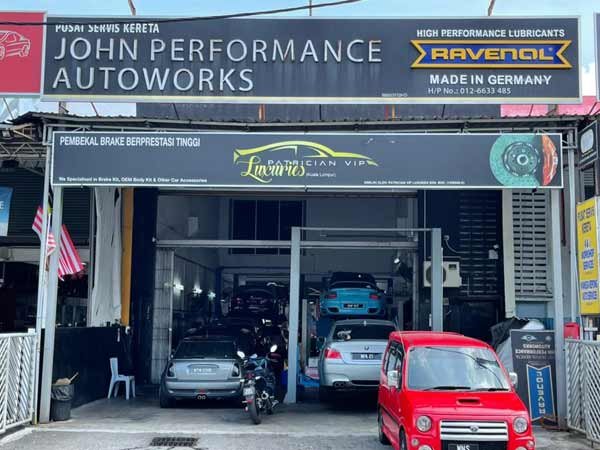 JOHN PERFORMANCE AUTOWORKS