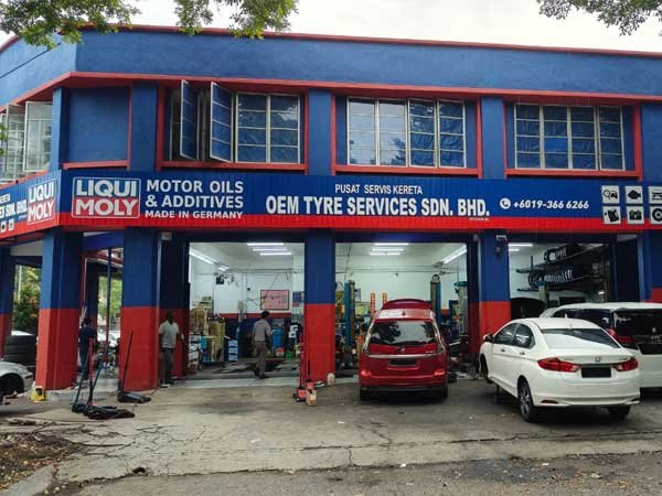 OEM TYRE SERVICES SDN BHD