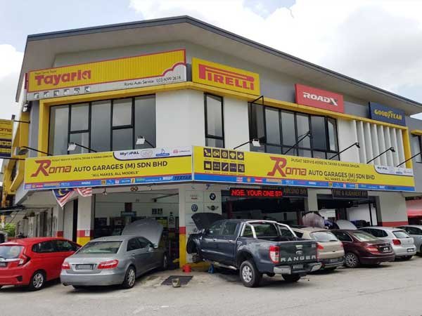 ROMA AUTO GARAGES (M) SDN BHD